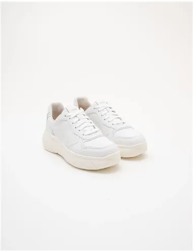 Sneakers donna Lowal bianco