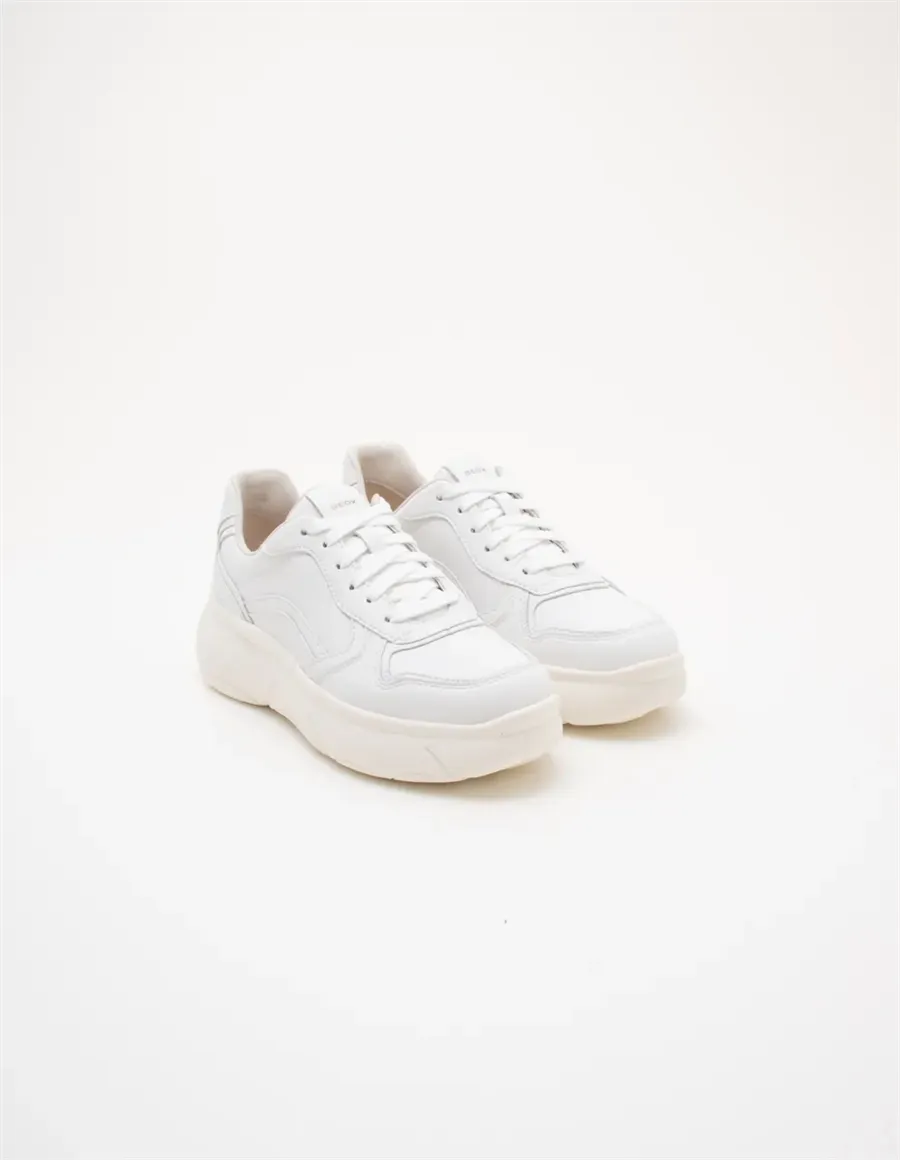 Sneakers donna Lowal bianco
