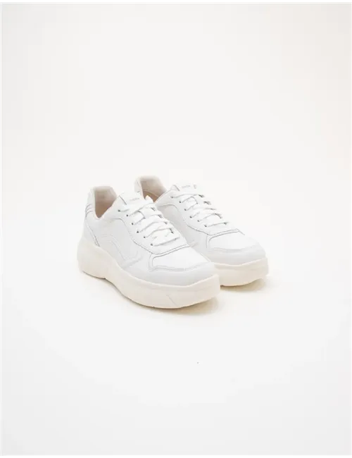 Sneakers donna Lowal bianco