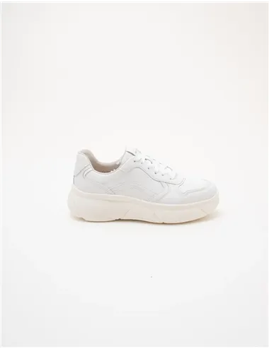 Sneakers donna Lowal bianco