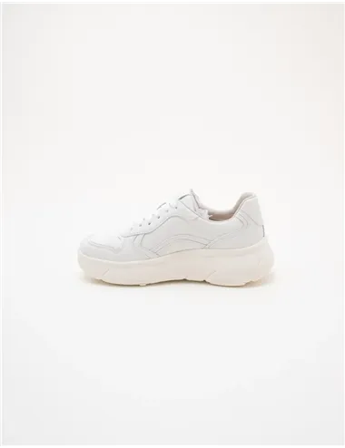 Sneakers donna Lowal bianco