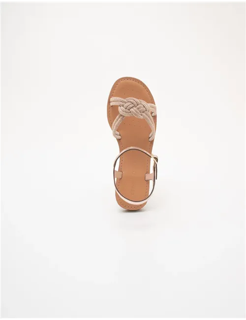Sandali donna Champlamg beige