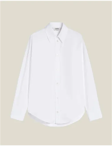 Camicia misto cotone donna Piadena bianco