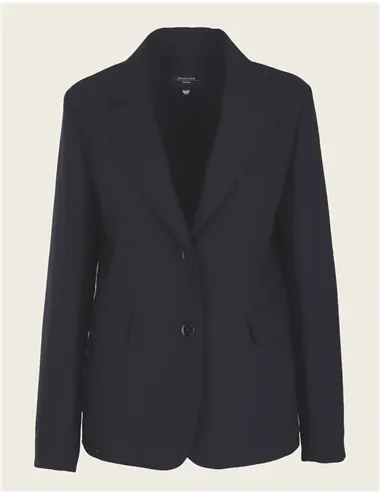 Blazer sartoriale donna Uva blu navy