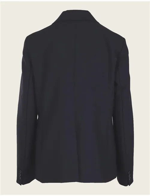 Blazer sartoriale donna Uva blu navy