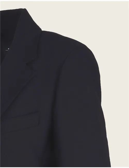 Blazer sartoriale donna Uva blu navy