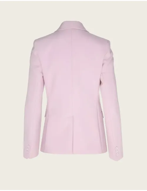 Blazer sartoriale donna Uva rosa