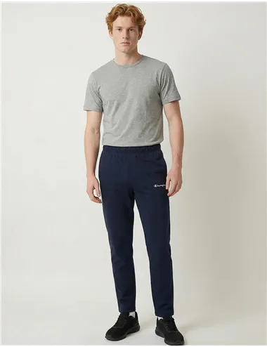 Pantaloni gamba dritta uomo Icons blu