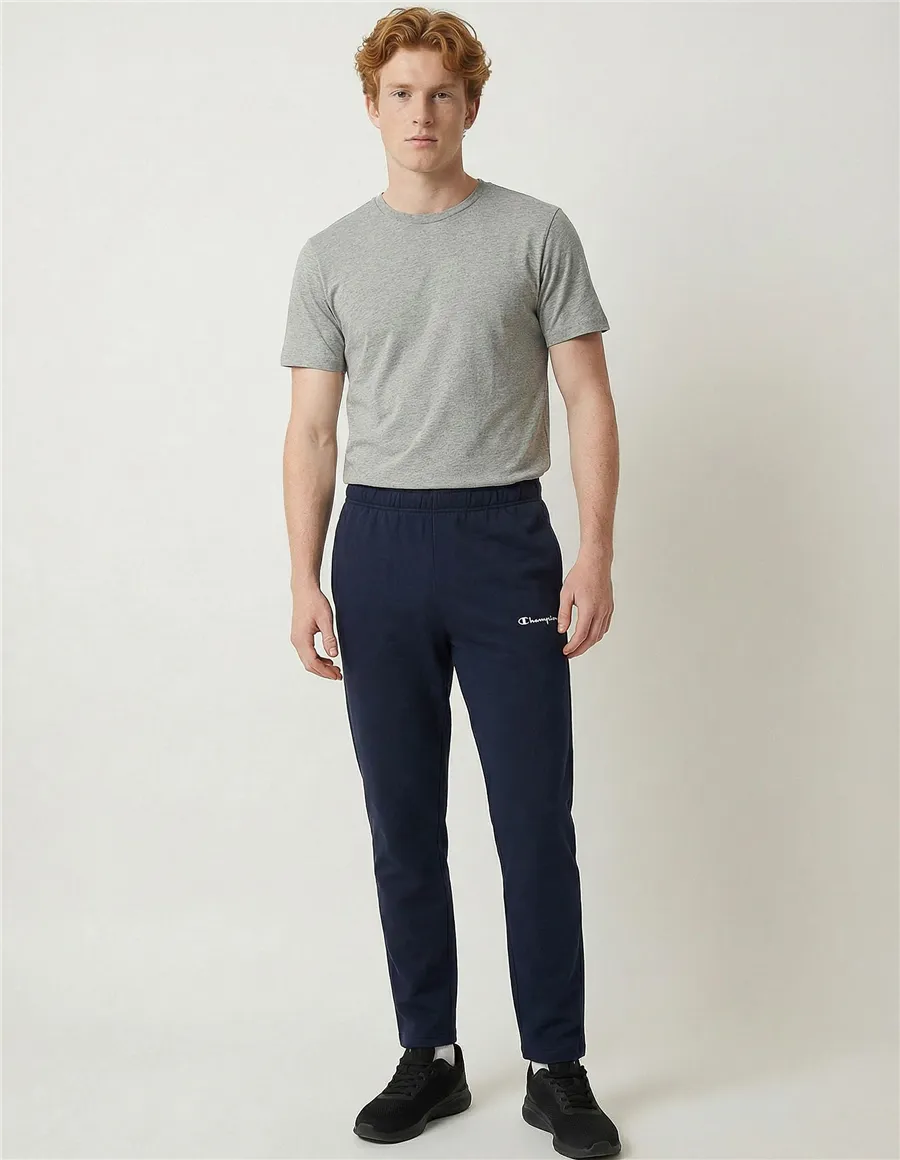 Pantaloni gamba dritta uomo Icons blu