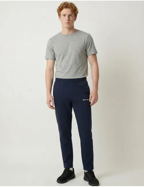 Pantaloni gamba dritta uomo Icons blu