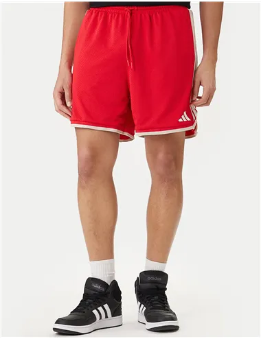 Short uomo Stadium Mesh rosso