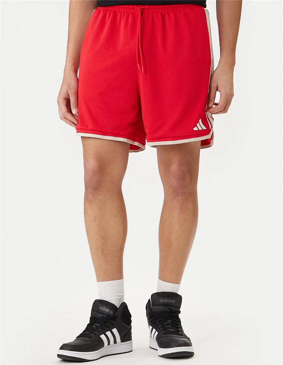 Short uomo Stadium Mesh rosso