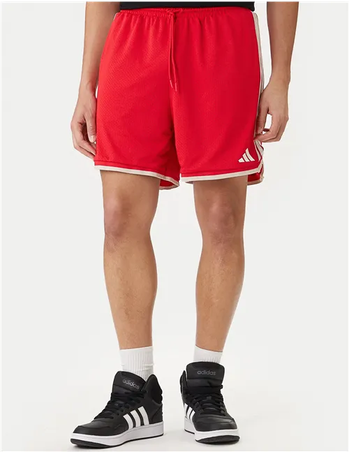 Short uomo Stadium Mesh rosso