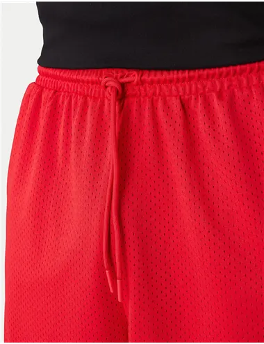 Short uomo Stadium Mesh rosso
