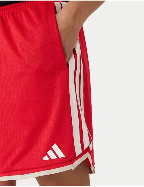 Short uomo Stadium Mesh rosso