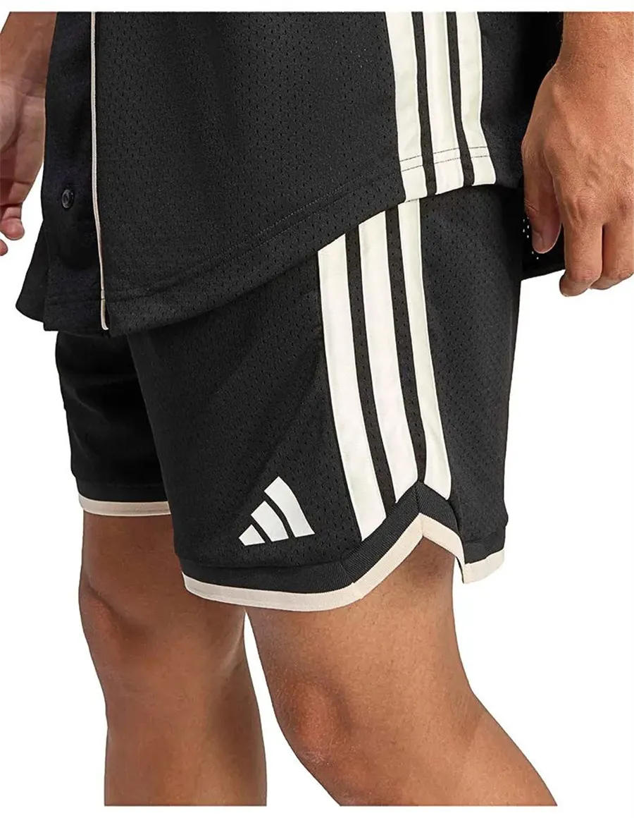 Short uomo Stadium Mesh nero
