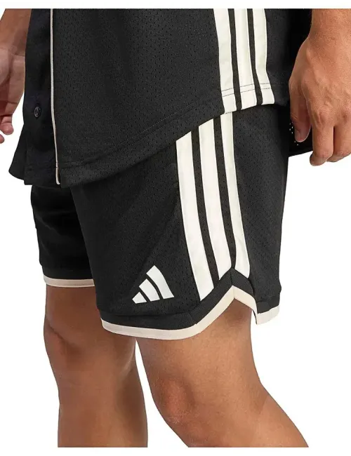 Short uomo Stadium Mesh nero