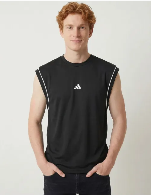 Canotta uomo All-World Sleeveless nero