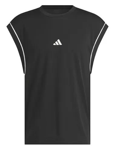 Canotta uomo All-World Sleeveless nero