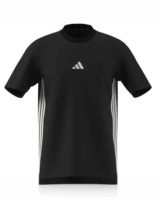T-shirt uomo Essentials 3-Stripes nero