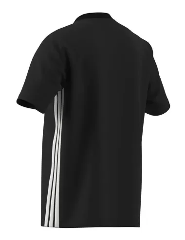 T-shirt uomo Essentials 3-Stripes nero