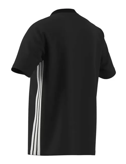 T-shirt uomo Essentials 3-Stripes nero