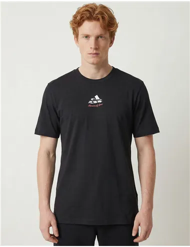 T-shirt uomo Memories Of Sport Gallery nero
