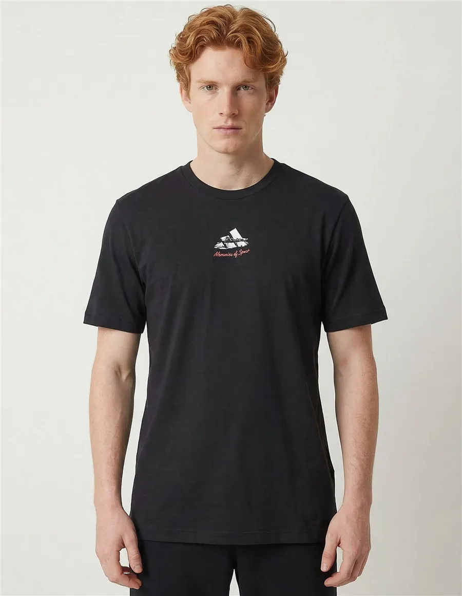 T-shirt uomo Memories Of Sport Gallery nero