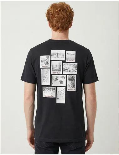 T-shirt uomo Memories Of Sport Gallery nero