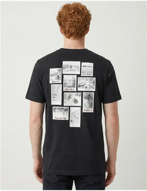 T-shirt uomo Memories Of Sport Gallery nero