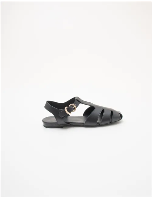 Sandali donna Fisherman nero