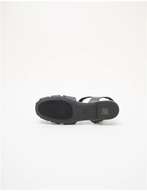 Sandali donna Fisherman nero