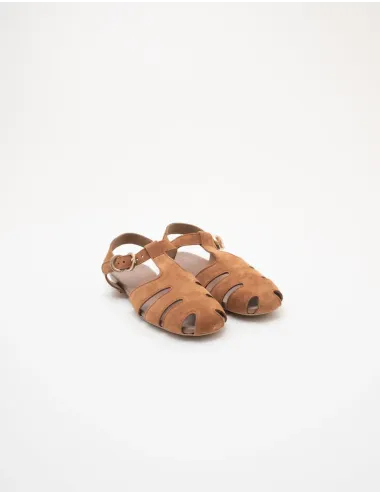 Sandali donna Fisherman marrone