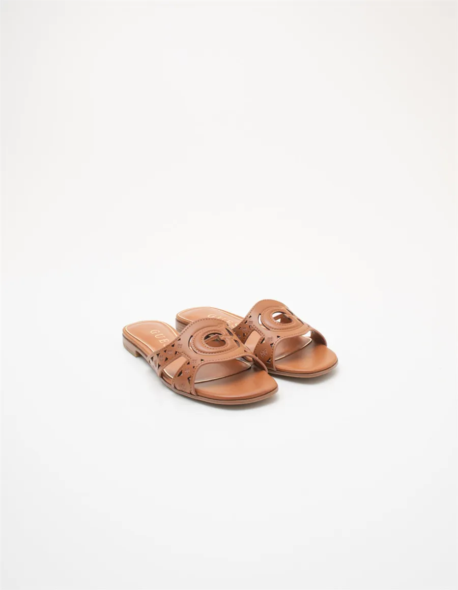 Sandali donna Dista marrone