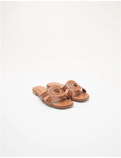 Sandali donna Dista marrone