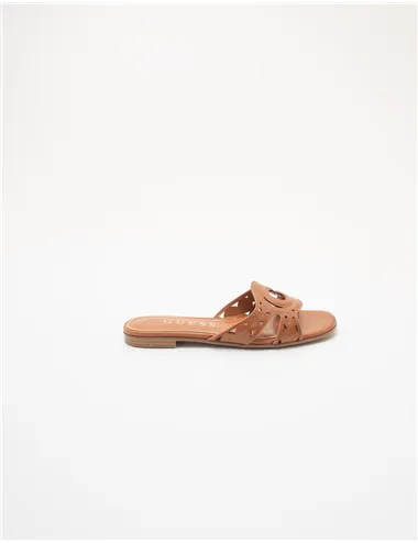 Sandali donna Dista marrone