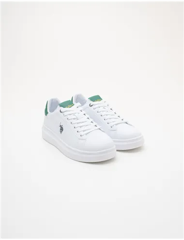 Sneakers uomo Cody bianco verde