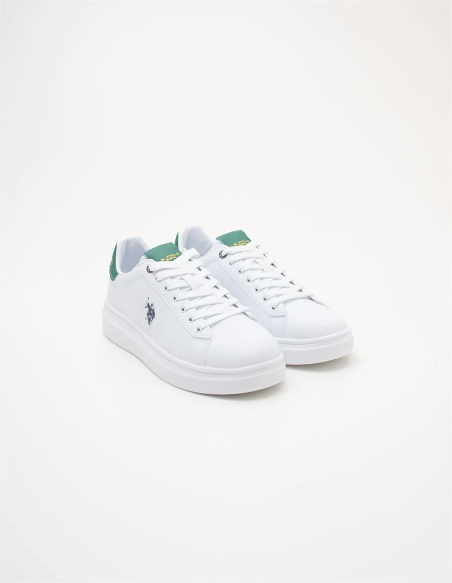 Sneakers uomo Cody bianco verde