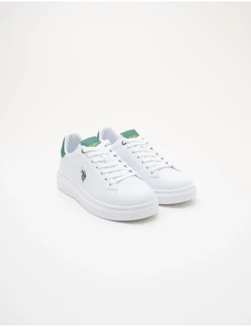 Sneakers uomo Cody bianco verde