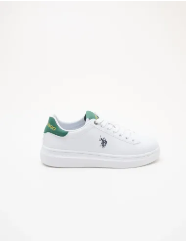 Sneakers uomo Cody bianco verde