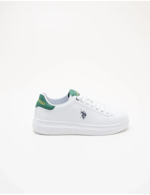 Sneakers uomo Cody bianco verde