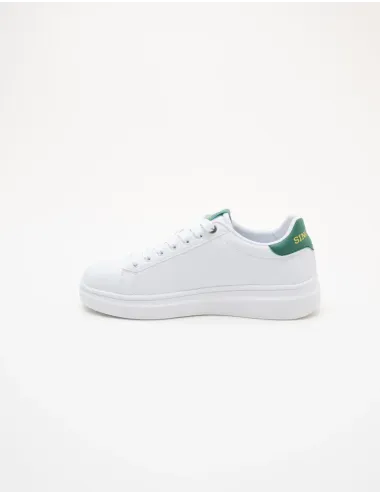Sneakers uomo Cody bianco verde