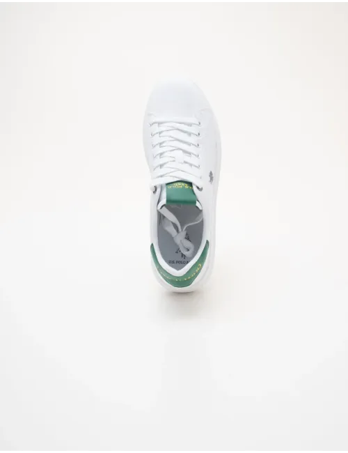 Sneakers uomo Cody bianco verde