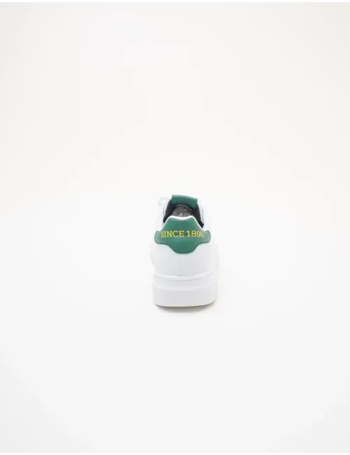 Sneakers uomo Cody bianco verde