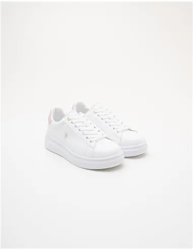 Sneakers donna Cody bianco rosa