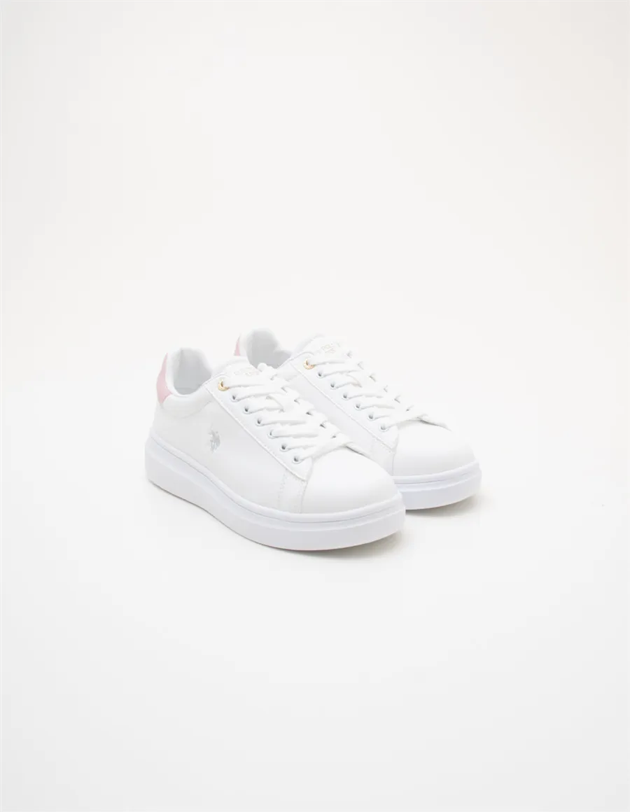 Sneakers donna Cody bianco rosa