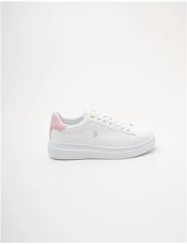 Sneakers donna Cody bianco rosa