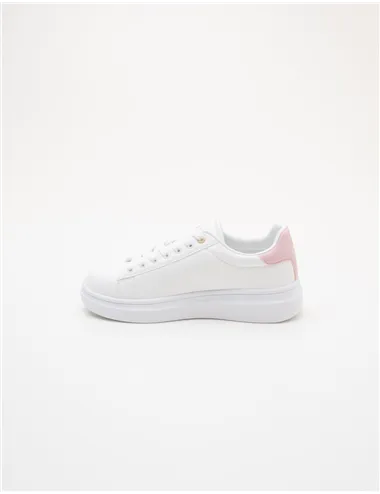 Sneakers donna Cody bianco rosa
