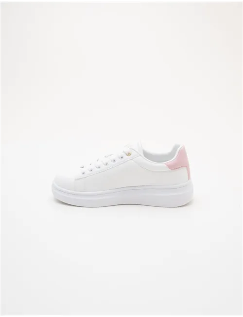 Sneakers donna Cody bianco rosa
