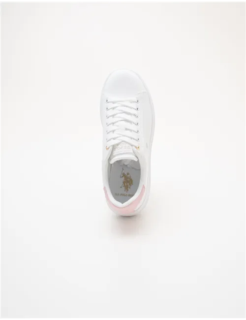 Sneakers donna Cody bianco rosa